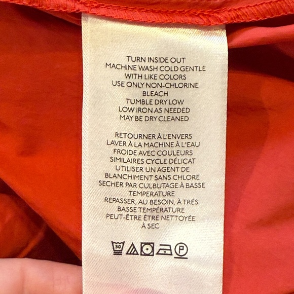 New! Maeve x Anthropologie Utility Shirt Dress Red 3421 - Picture 10 of 12